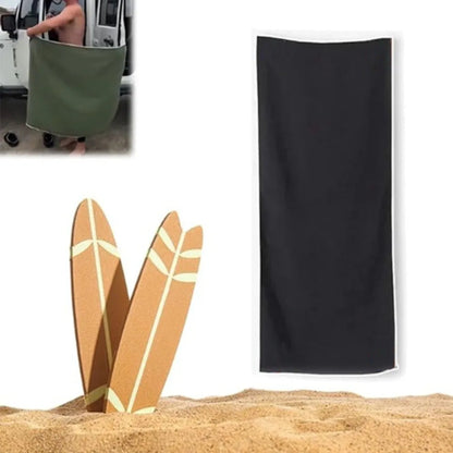 Magnetic Quick-Dry Beach Towel