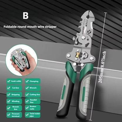Multifunctional Wire Stripper Tool