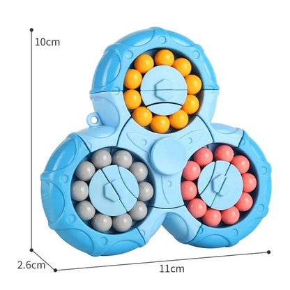 Rotating Magic Bean Fidget Toy (Random Color)