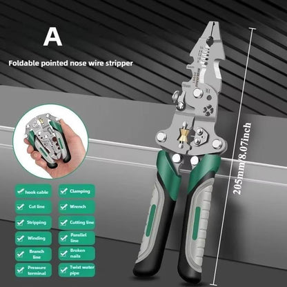 Multifunctional Wire Stripper Tool