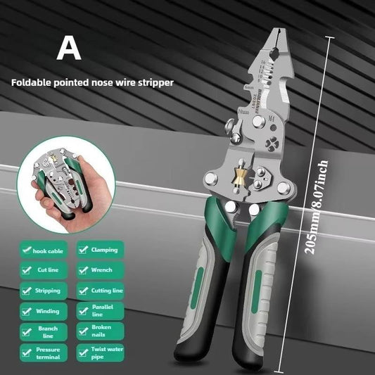 Multifunctional Wire Stripper Tool