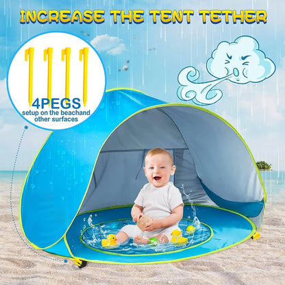 Baby Beach Tent UV Protection