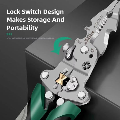Multifunctional Wire Stripper Tool