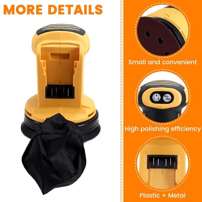 Brushless Orbital Electric Sander