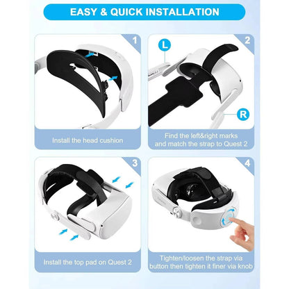 Head Strap for VR