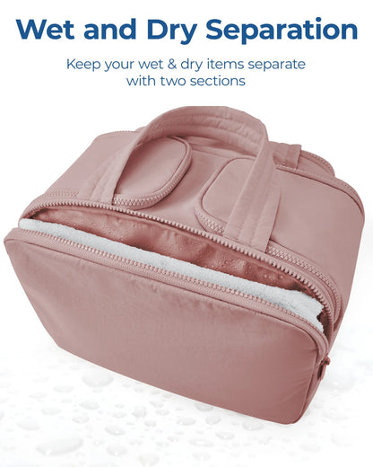 Large-Capacity Travel Toiletry Bag