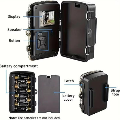 Night Vision Outdoor Wildlife Animal Camera