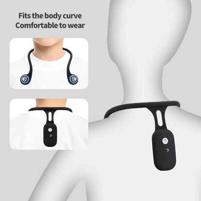 Smart Posture Corrector - Neck Hump Straightener Improve Your Posture for Adult and Kid