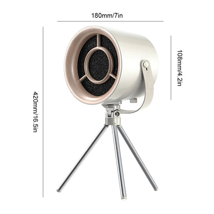 Desktop Range Hood - Portable Exhaust Fan