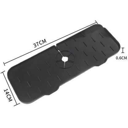 Kitchen Sink Faucetsplash Guard