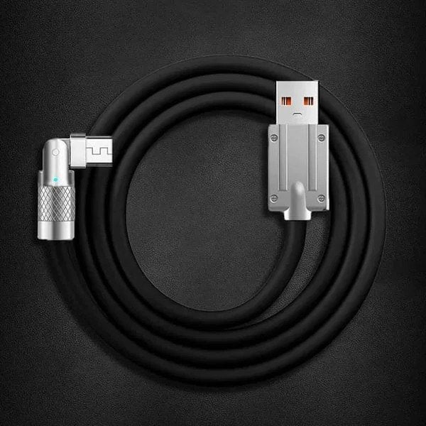 180° Rotating Fast Charge Cable