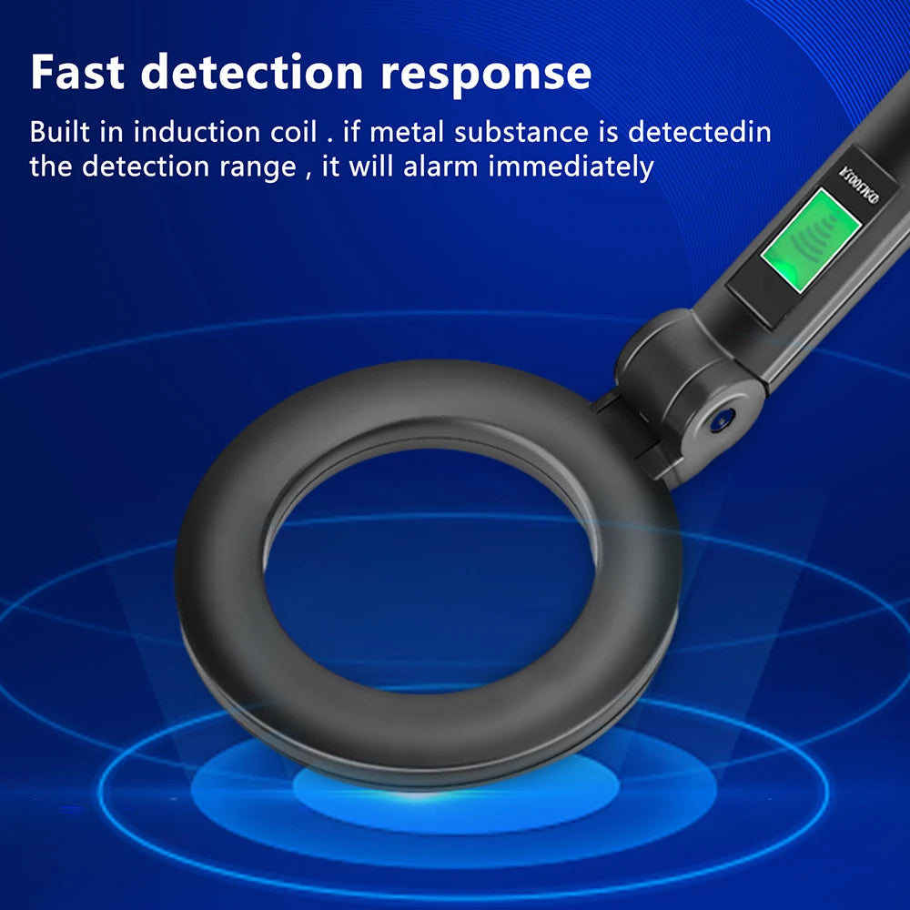 High-Sensitivity Handheld Metal Detector