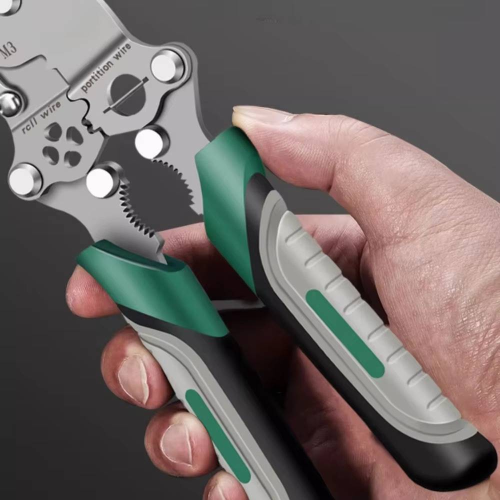Multifunctional Wire Stripper Tool