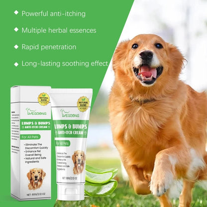 60g Anti Itch Cream for Dogs and Cats