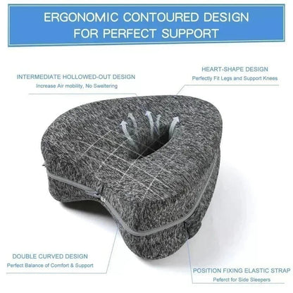Orthopedic Memory Cotton Leg Pillow