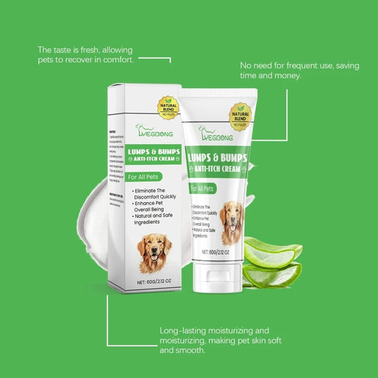 60g Anti Itch Cream for Dogs and Cats