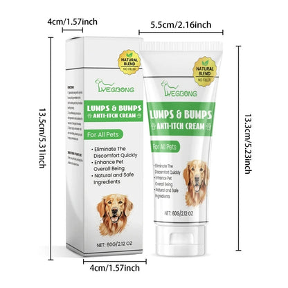 60g Anti Itch Cream for Dogs and Cats