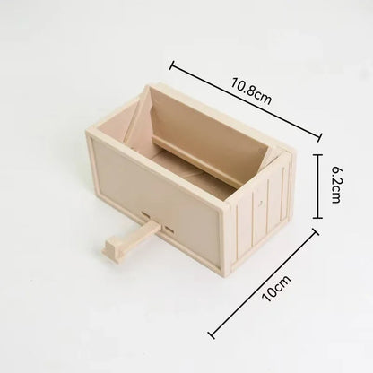 Fun Car Garage Key Holder for Wall