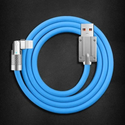 180° Rotating Fast Charge Cable