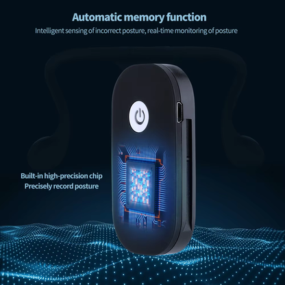 Smart Posture Corrector - Neck Hump Straightener Improve Your Posture for Adult and Kid