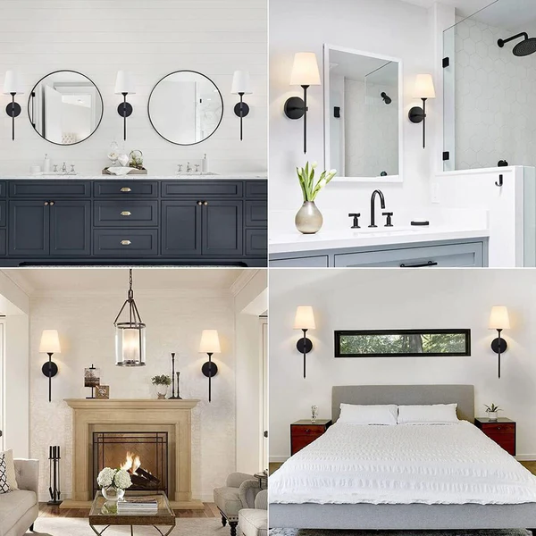 Wireless Wall Sconce