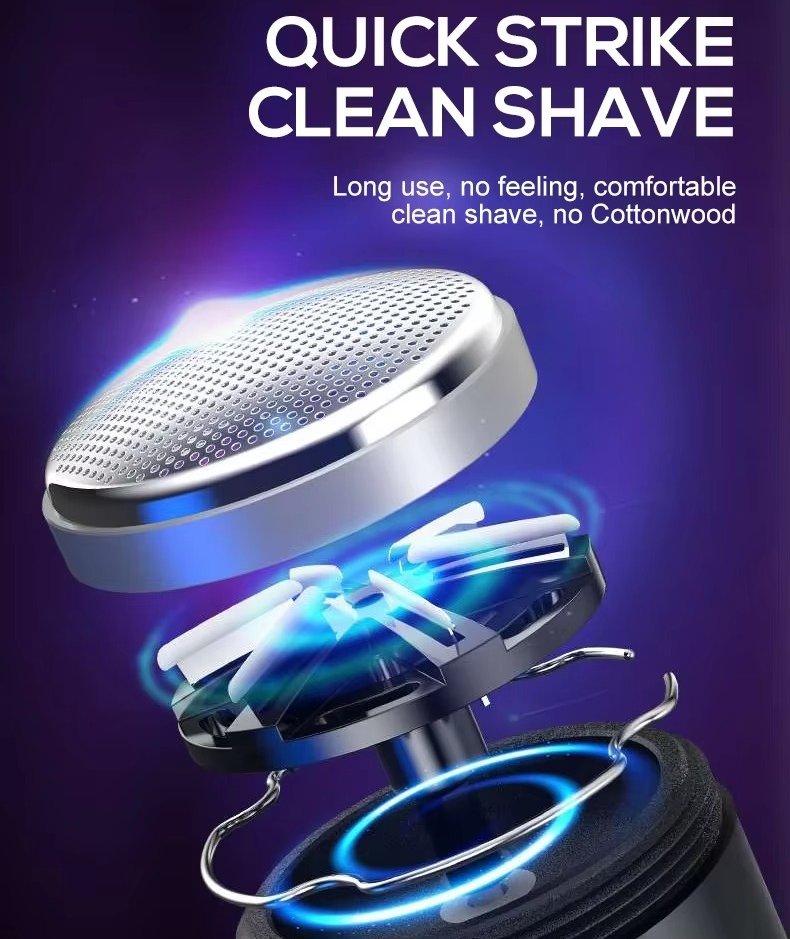 Mini Portable Electric Shaver