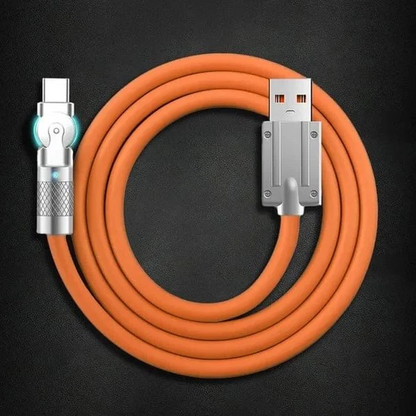 180° Rotating Fast Charge Cable