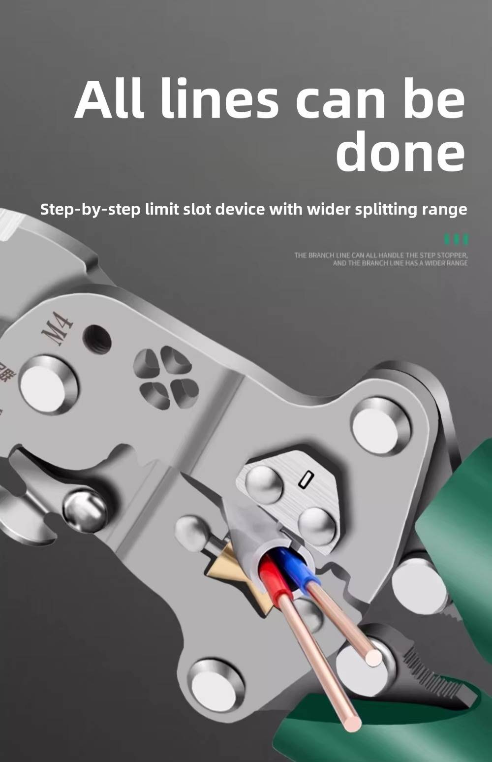 Multifunctional Wire Stripper Tool