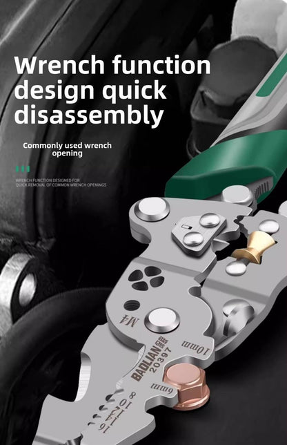 Multifunctional Wire Stripper Tool