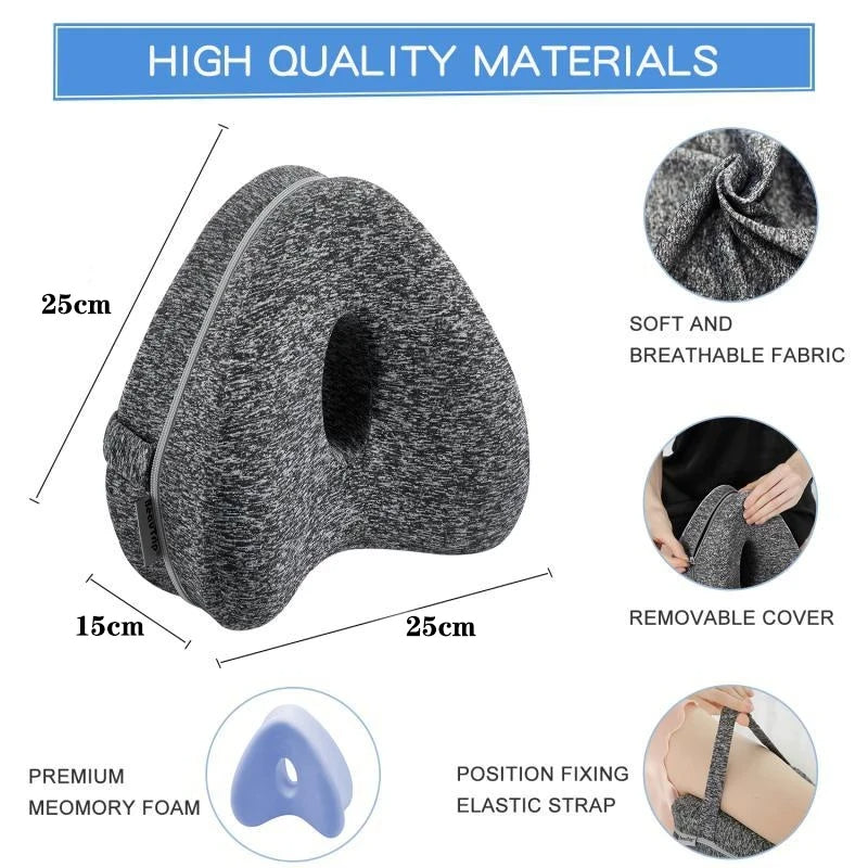 Orthopedic Memory Cotton Leg Pillow