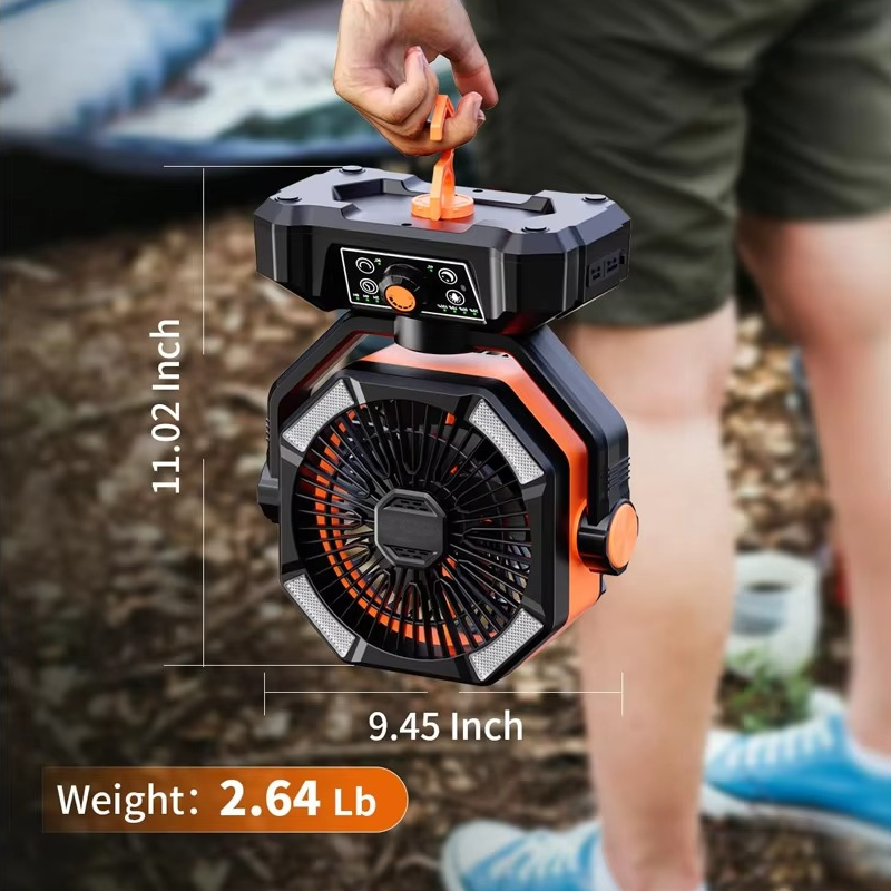 Portable Camping Cooling Fan