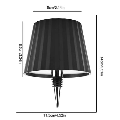 Wine Bottle Table Lamp