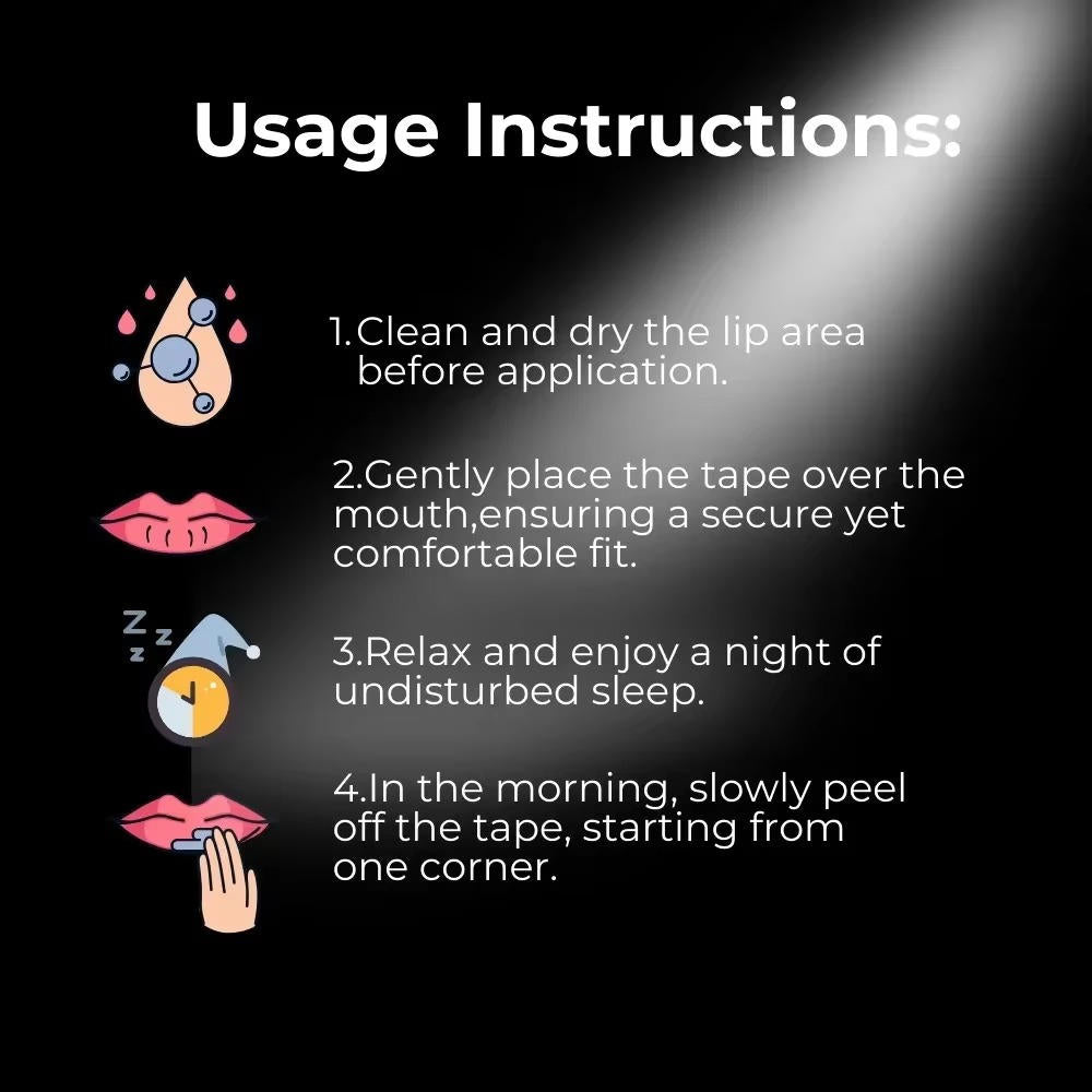 Anti Snoring Patch Nose Breathing Correction