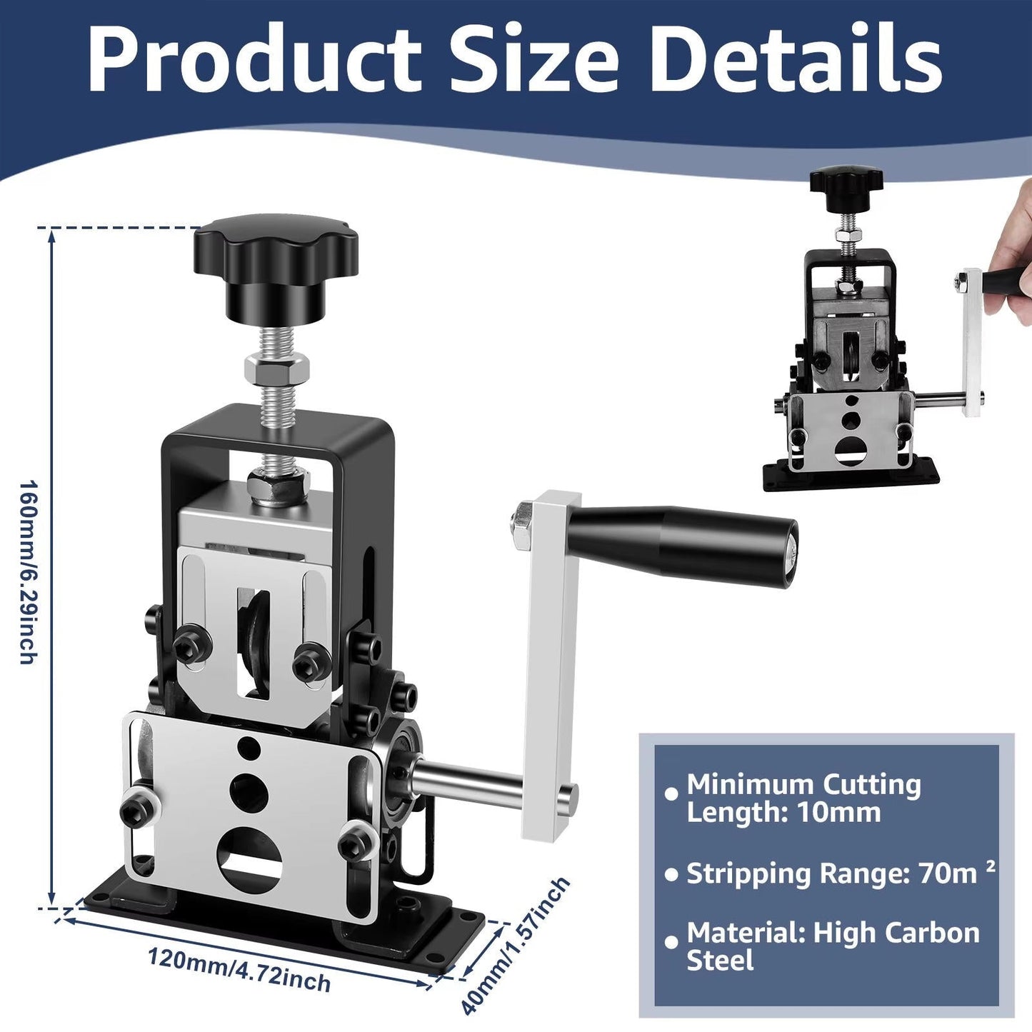 Manual Wire Stripper