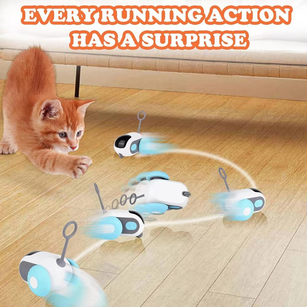 Remote Control Cat Toys