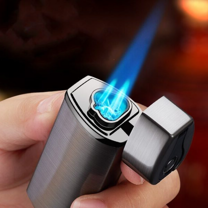 Electric Torch Lighter with Micro USB Charging Cable