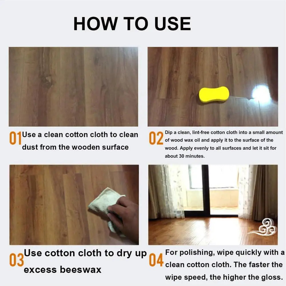 120ml Leather Furniture Salve Set