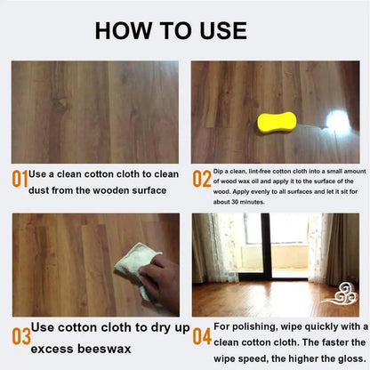 120ml Leather Furniture Salve Set