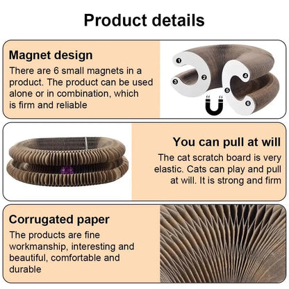 Magic Organ Cat Scratching Board