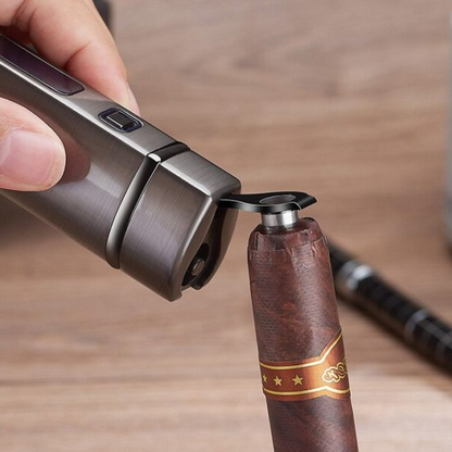 Electric Torch Lighter with Micro USB Charging Cable