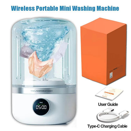 Mini Rechargeable Washing Machine