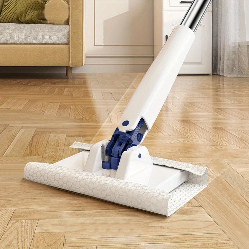 Automatic Cloth Clip Mini Mop
