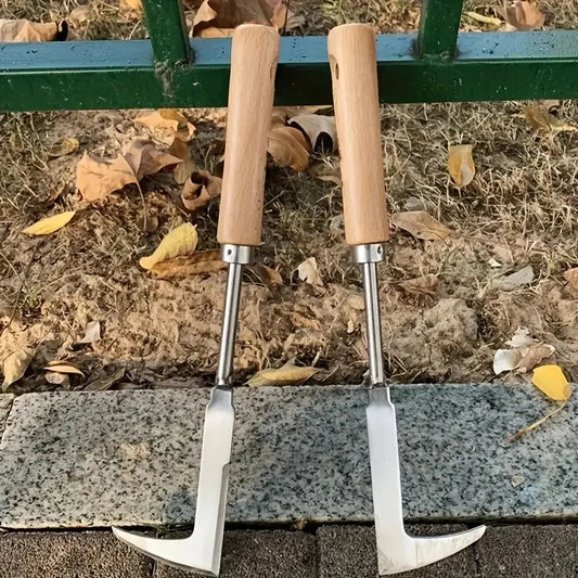 Multifunctional Weed Puller Tool for Brick Joints