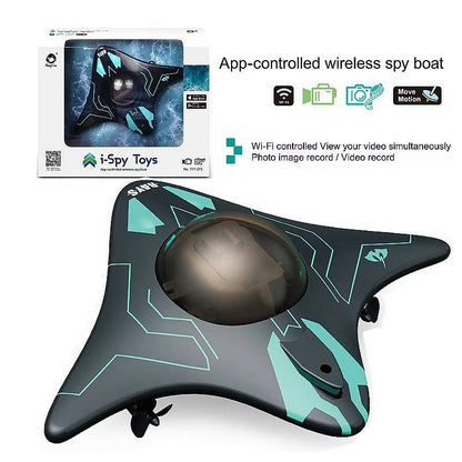 RC Submarine with Camera