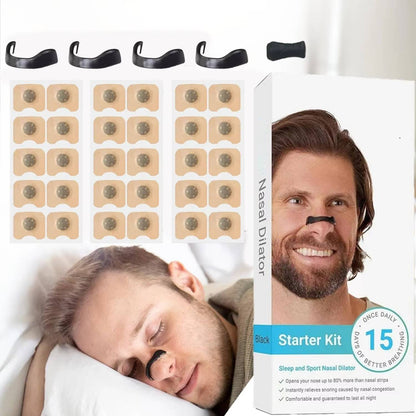 Magnetic Nasal Strips