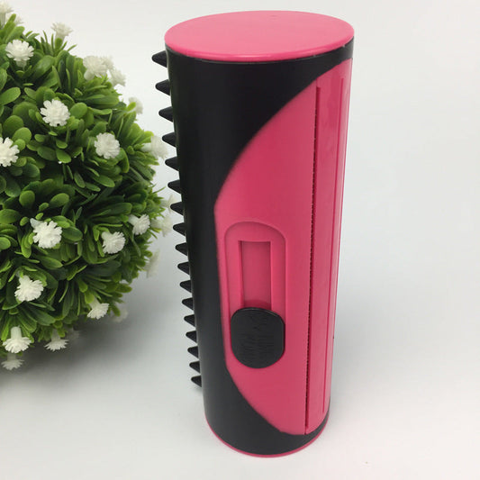 Pet Hair Removal Brush - Deshedding Brush for Dogs & Cats