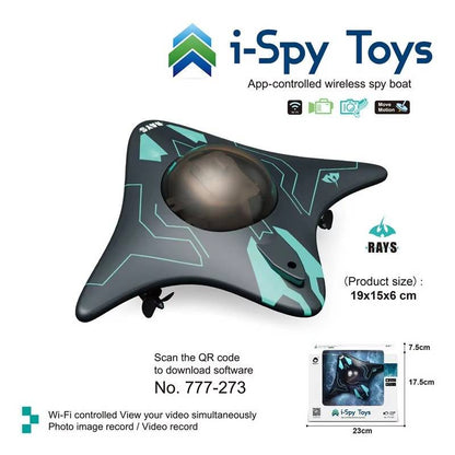 RC Submarine with Camera