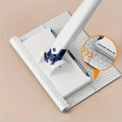 Automatic Cloth Clip Mini Mop