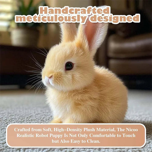 Realistic Easter Bunny Toy