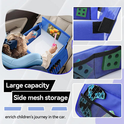 Kids Travel Car Seat Tray